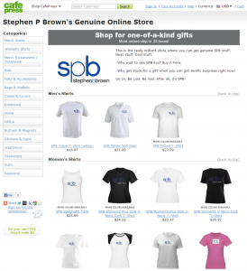 Conductor Composer Stephen P Brown Merchandise Cafepress