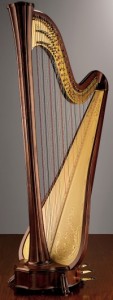 Stephen P Brown has a history with the harp