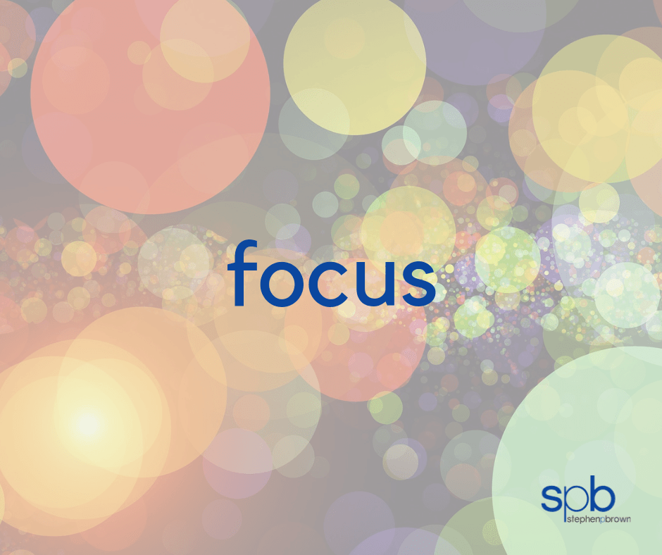 FOCUS - a Characteristic of Attractiveness
