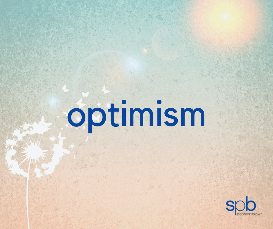 OPTIMISM - A Characteristic of Attractiveness