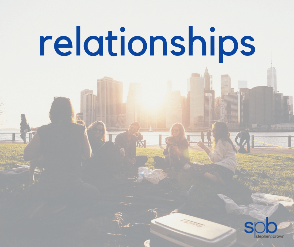 Relationships - A Pillar of Success