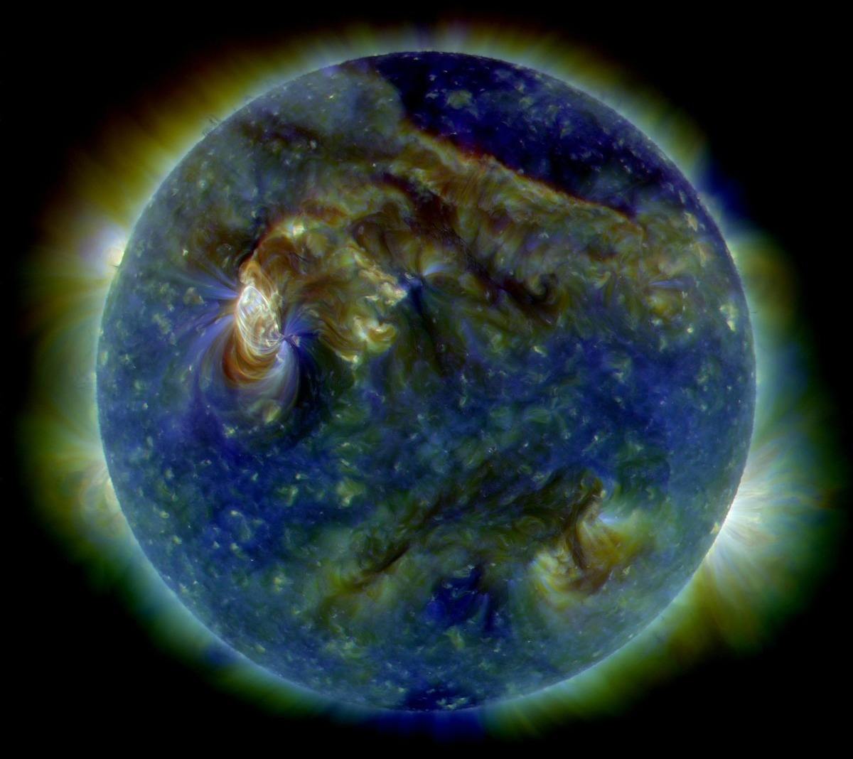 The sun and our world might be shrinking, but the universe is getting bigger.