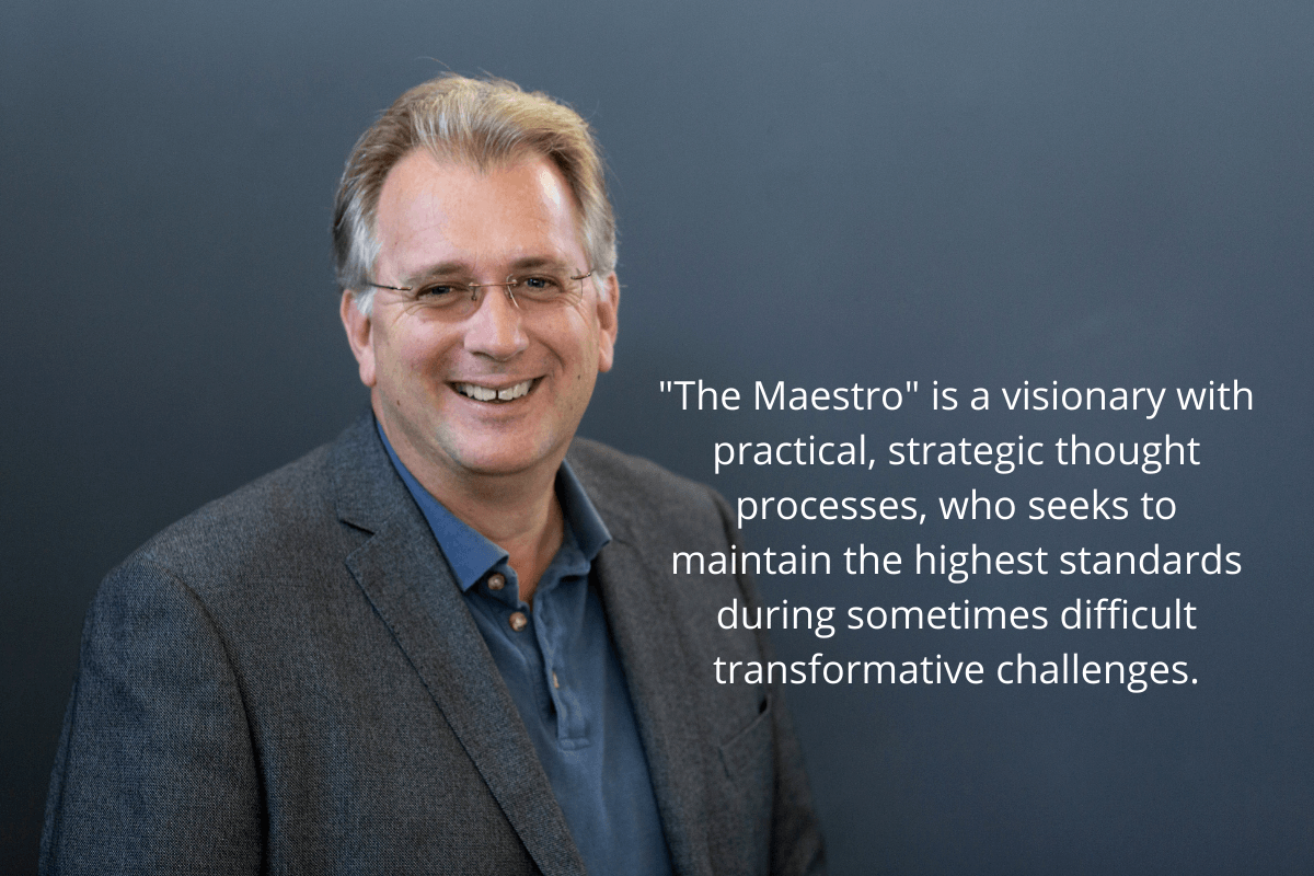 Stephen P Brown "The Maestro" Transformation Executive Innovative Problem Solver Stephen P Brown "The Maestro"