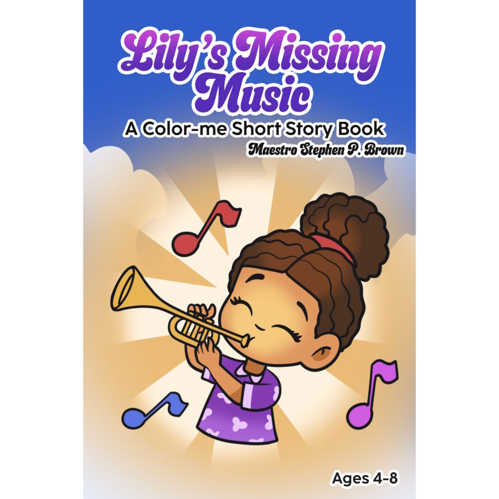 Lily's Missing Music - Stephen P Brown's children's book