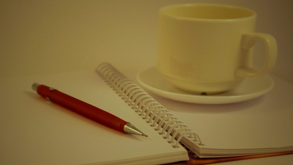 Ready to set up the day's priorities with a cup of coffee and a moment of peace.