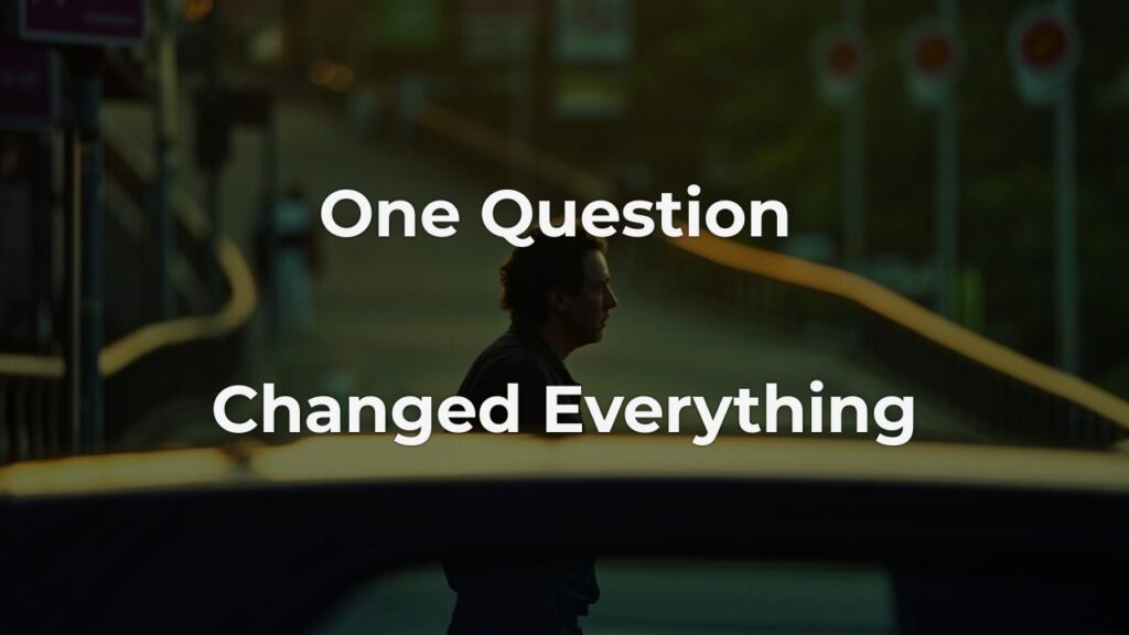 A leader pausing on a quiet path, reflecting on leadership clarity in soft morning light